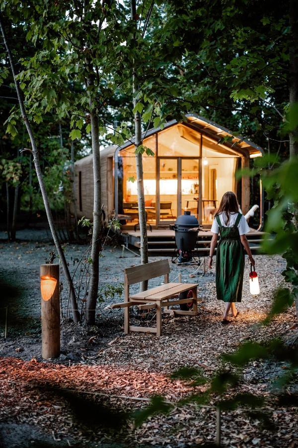 Les Cabanes D'Ostende 외부 사진