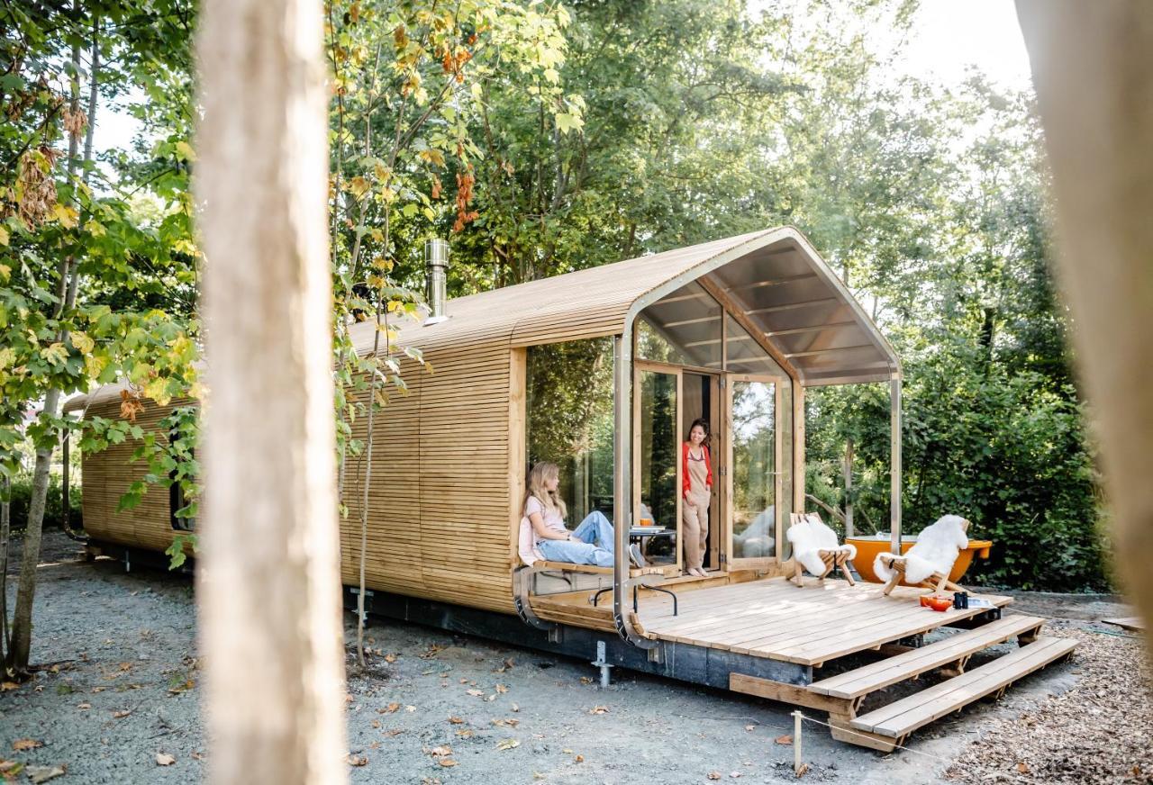 Les Cabanes D'Ostende 외부 사진