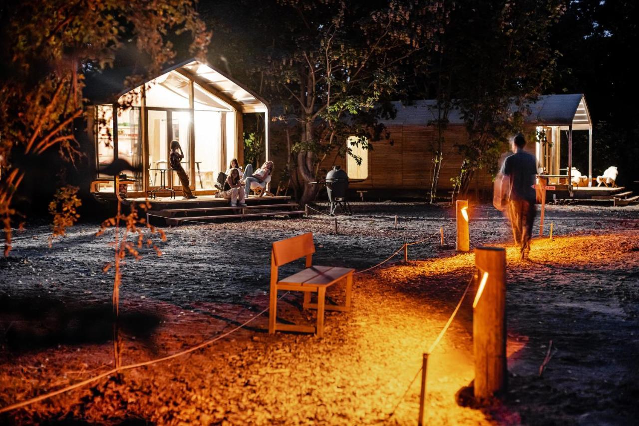 Les Cabanes D'Ostende 외부 사진