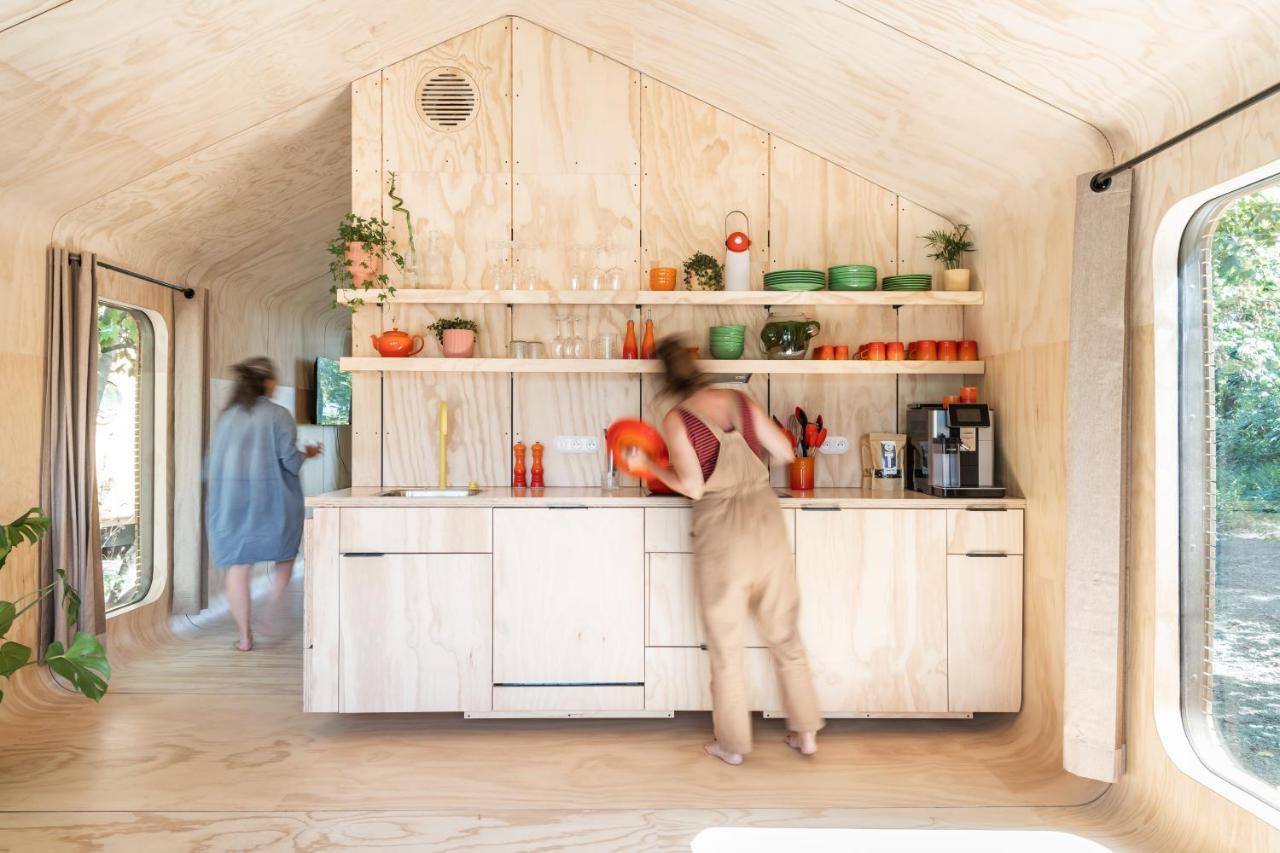 Les Cabanes D'Ostende 외부 사진