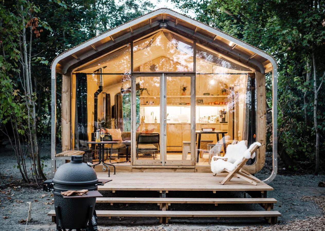 Les Cabanes D'Ostende 외부 사진