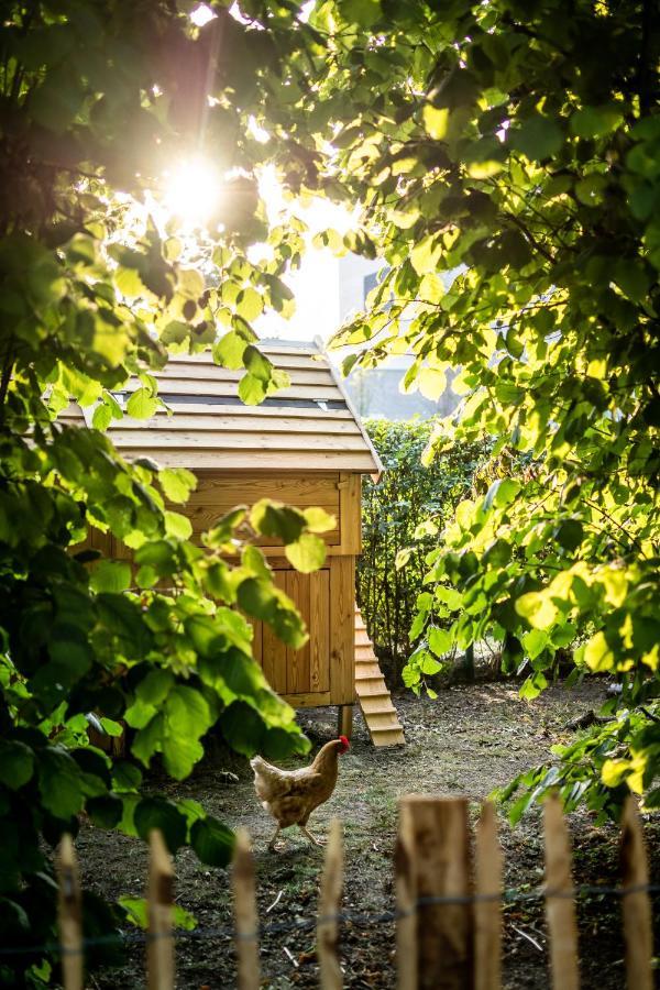 Les Cabanes D'Ostende 외부 사진