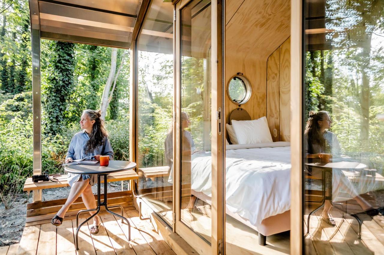 Les Cabanes D'Ostende 외부 사진