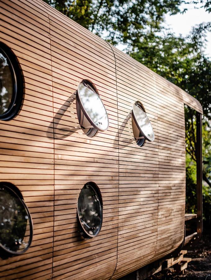Les Cabanes D'Ostende 외부 사진