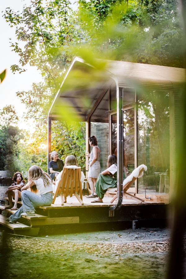 Les Cabanes D'Ostende 외부 사진