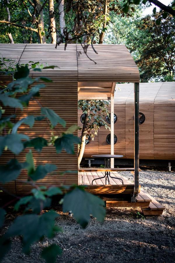 Les Cabanes D'Ostende 외부 사진