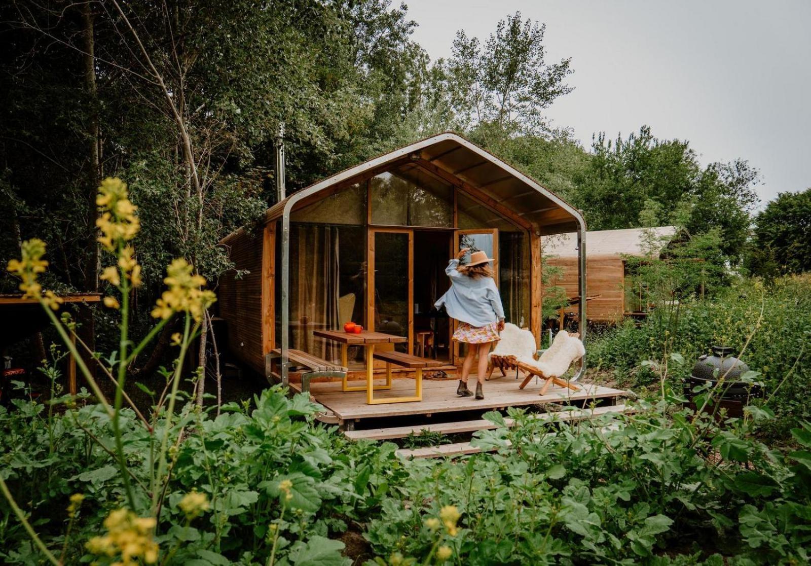 Les Cabanes D'Ostende 외부 사진