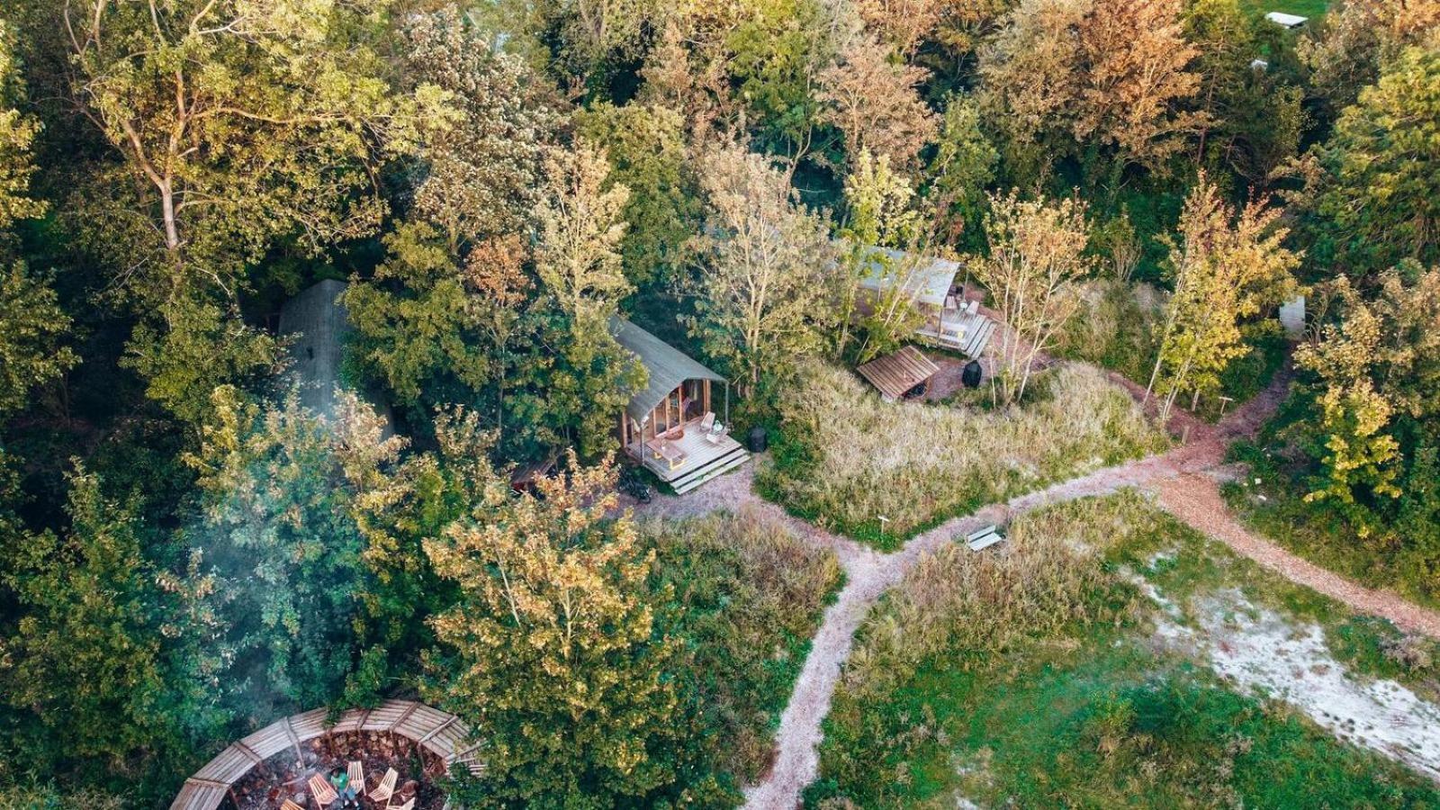 Les Cabanes D'Ostende 외부 사진